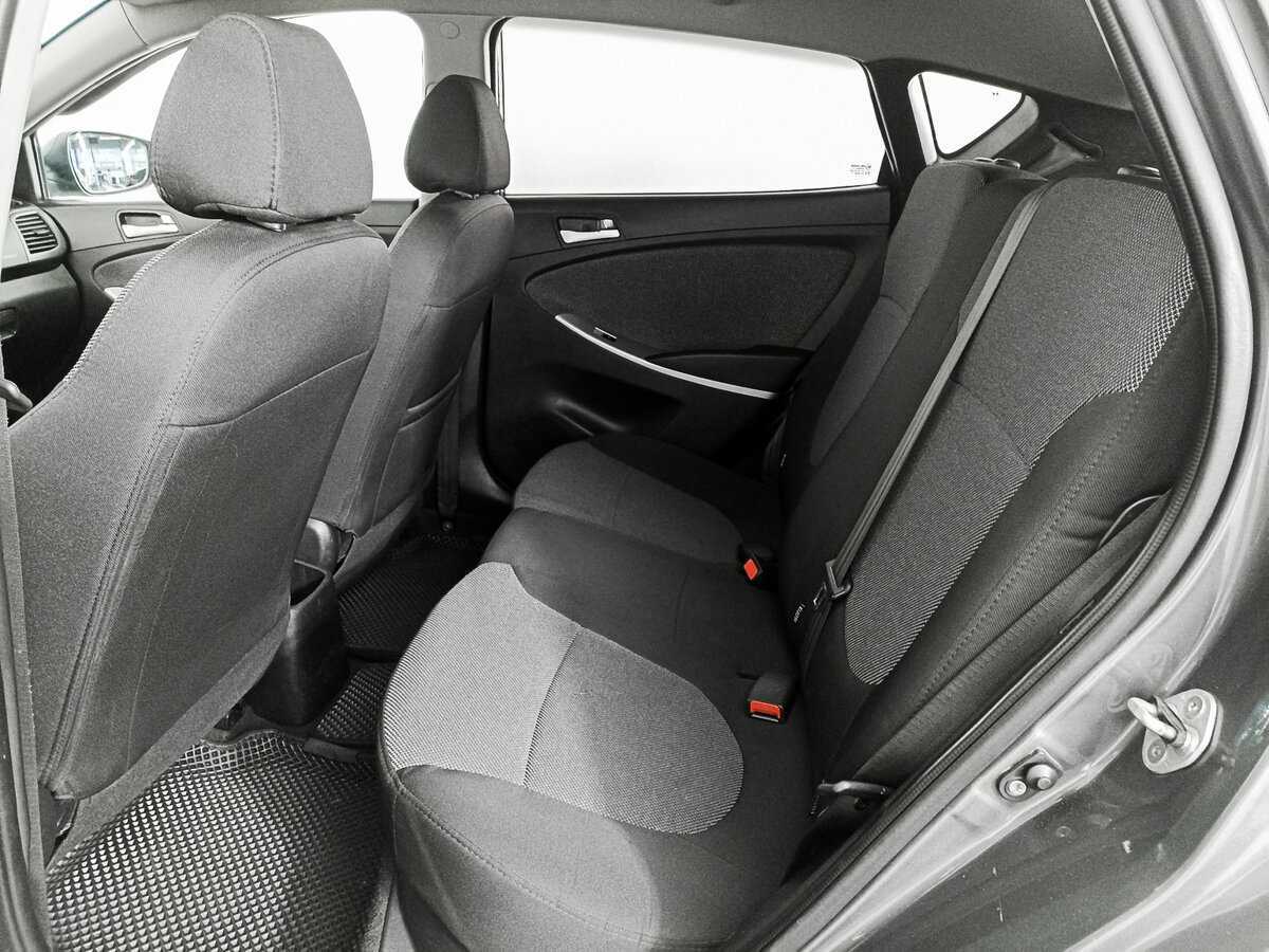 Hyundai Solaris б/у, 2014, Механическая. Фото: #8