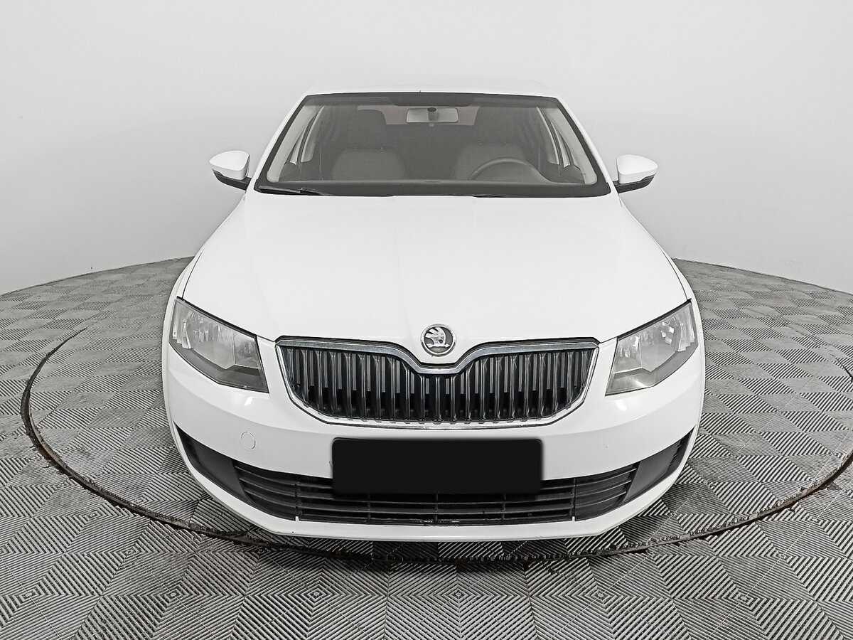 Skoda Octavia б/у, 2014, Механическая. Фото: #1