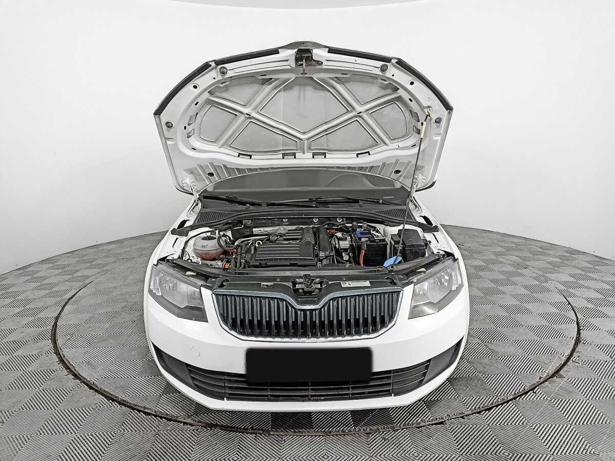 Skoda Octavia б/у, 2014, Механическая. Фото: #8