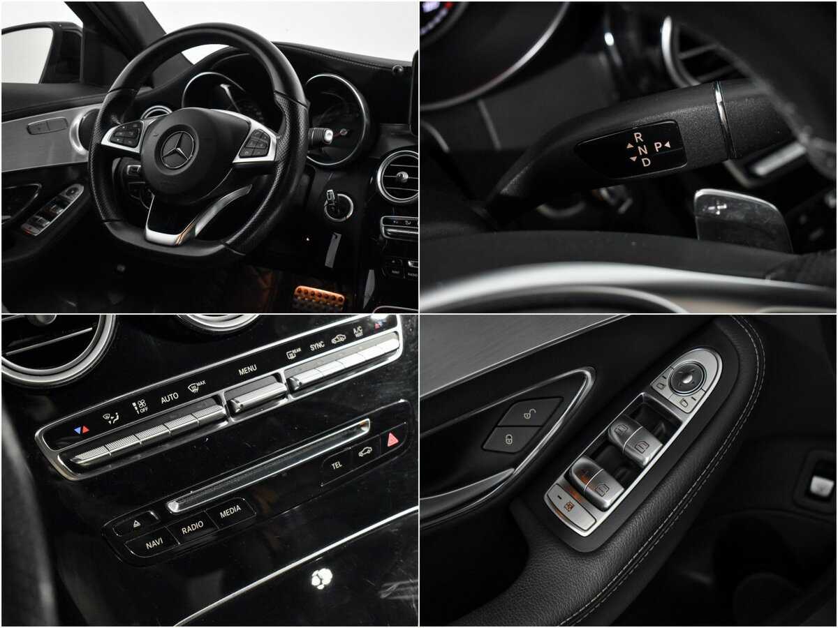 Mercedes-Benz C-Класс б/у, 2015, Автоматическая. Фото: #17
