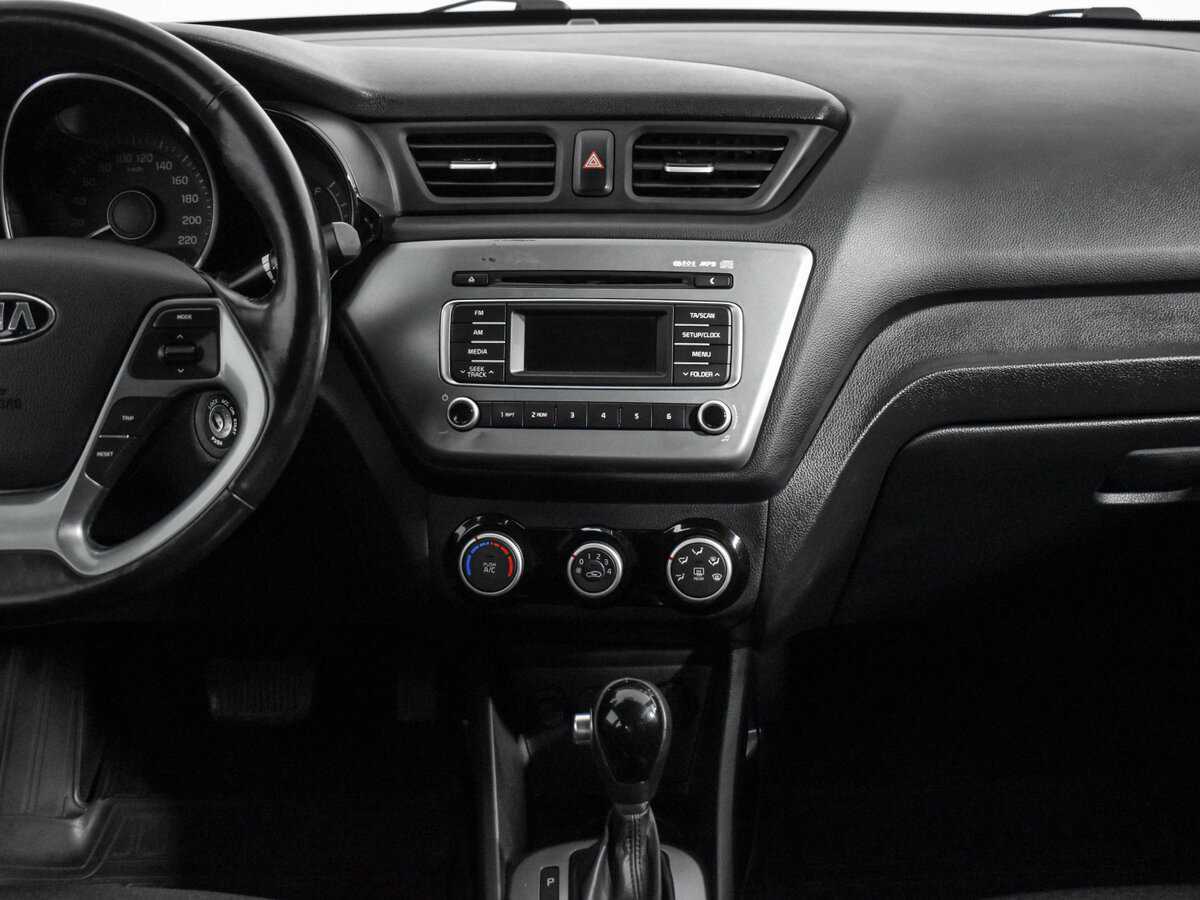 Киа Рио б/у, 2016, Автоматическая. Фото: #11