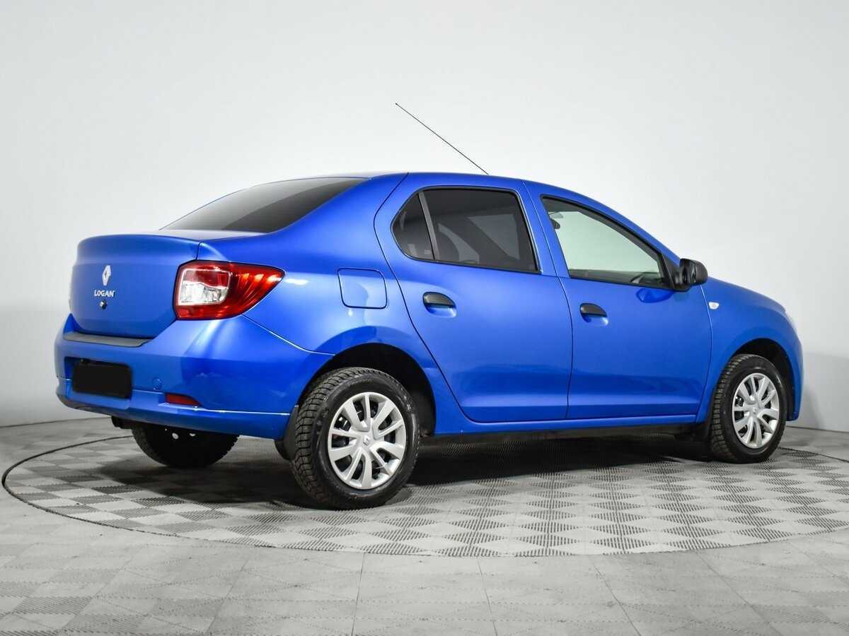 Renault Logan б/у, 2021, Механическая. Фото: #4