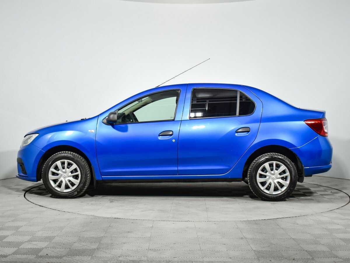 Renault Logan б/у, 2021, Механическая. Фото: #7