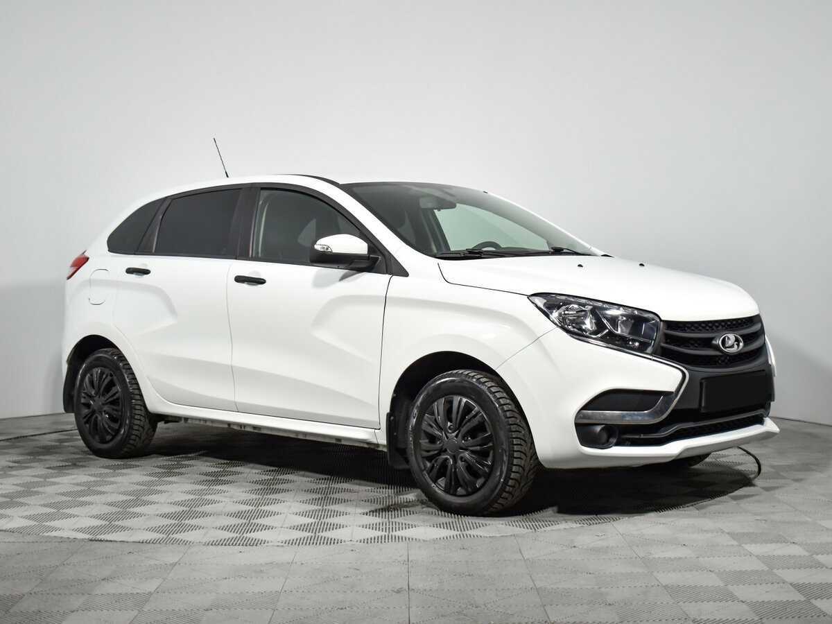 Лада (ВАЗ) ИКСРЭЙ б/у, 2019, Механическая. Фото: #2