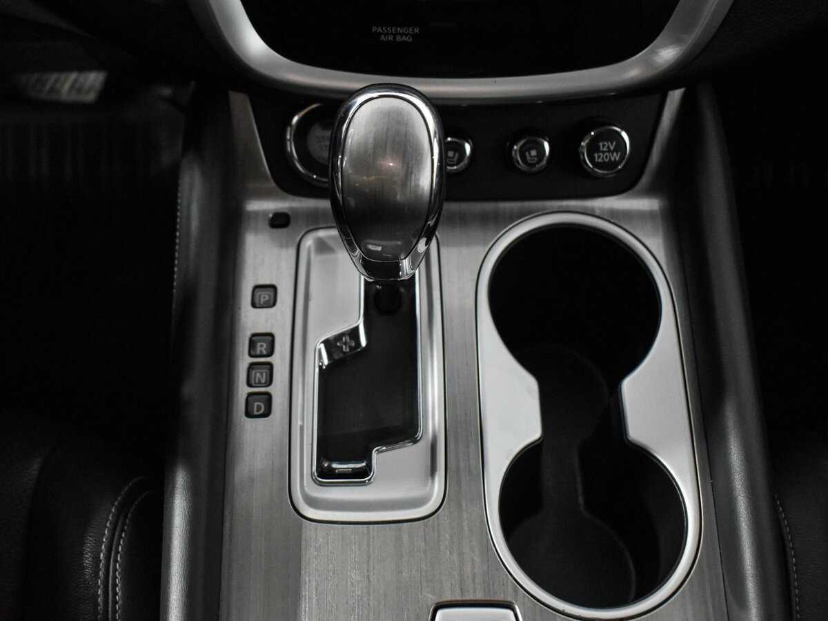 Nissan Murano б/у, 2018, Вариатор. Фото: #10