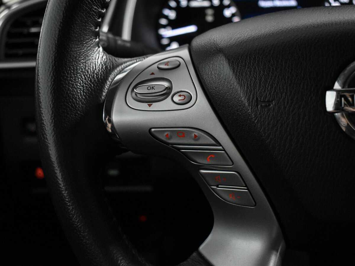 Nissan Murano б/у, 2018, Вариатор. Фото: #19