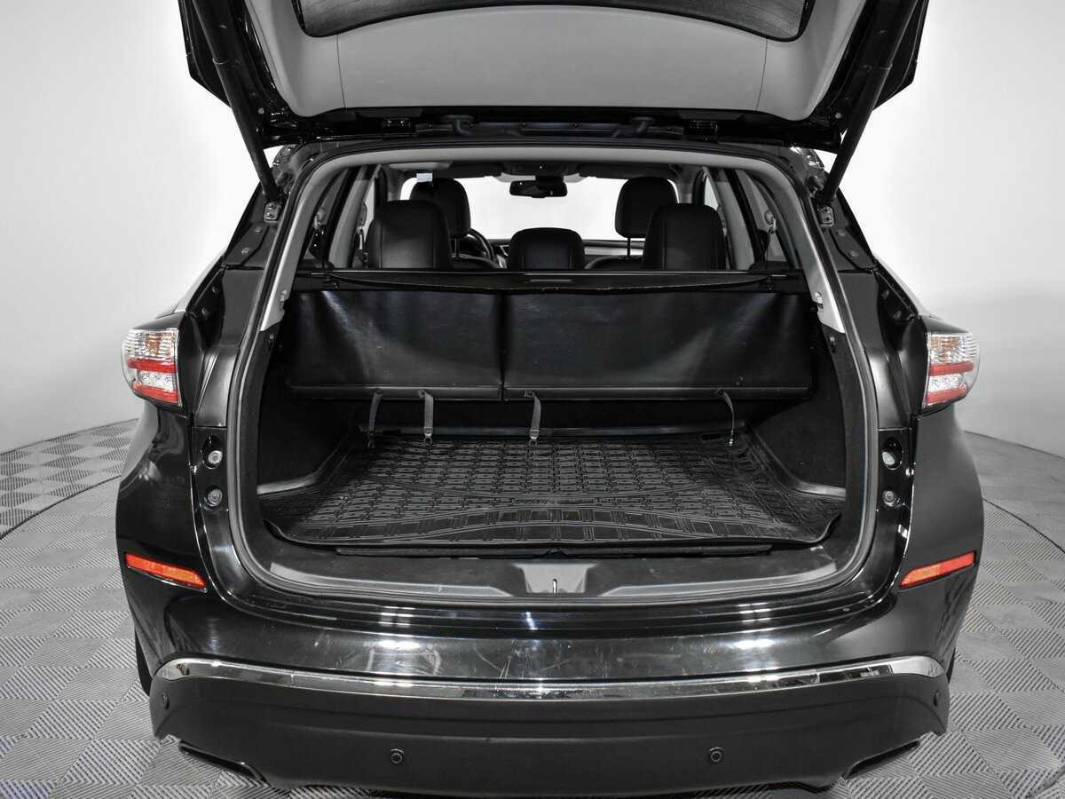 Nissan Murano б/у, 2018, Вариатор. Фото: #23