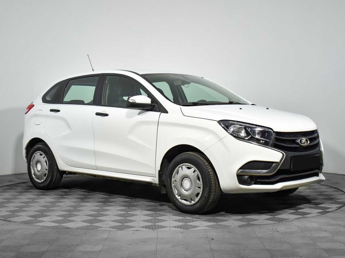 Лада (ВАЗ) ИКСРЭЙ б/у, 2018, Механическая. Фото: #2