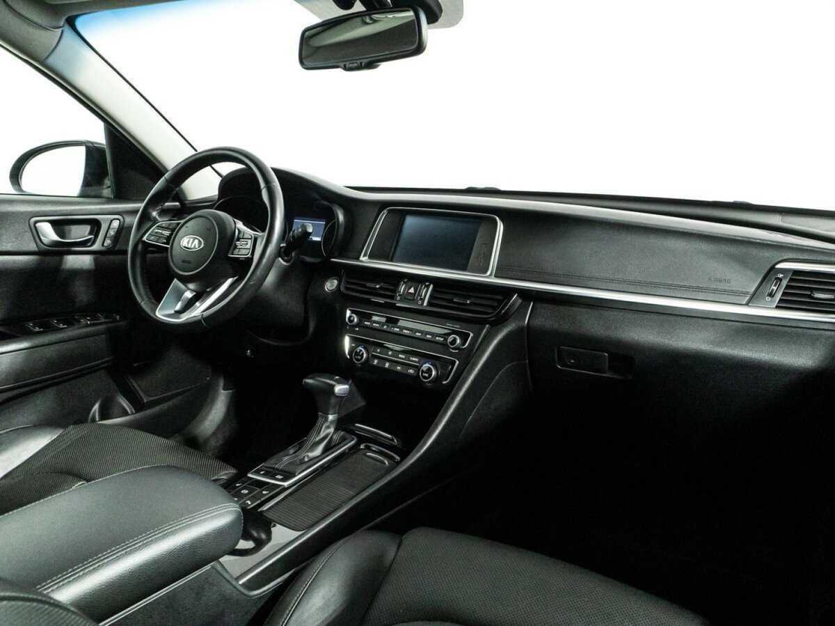 Киа Оптима б/у, 2018, Автоматическая. Фото: #8