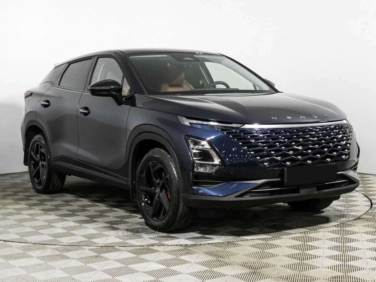 Омода Ц5 б/у, 2023, Роботизированная. Фото: #2