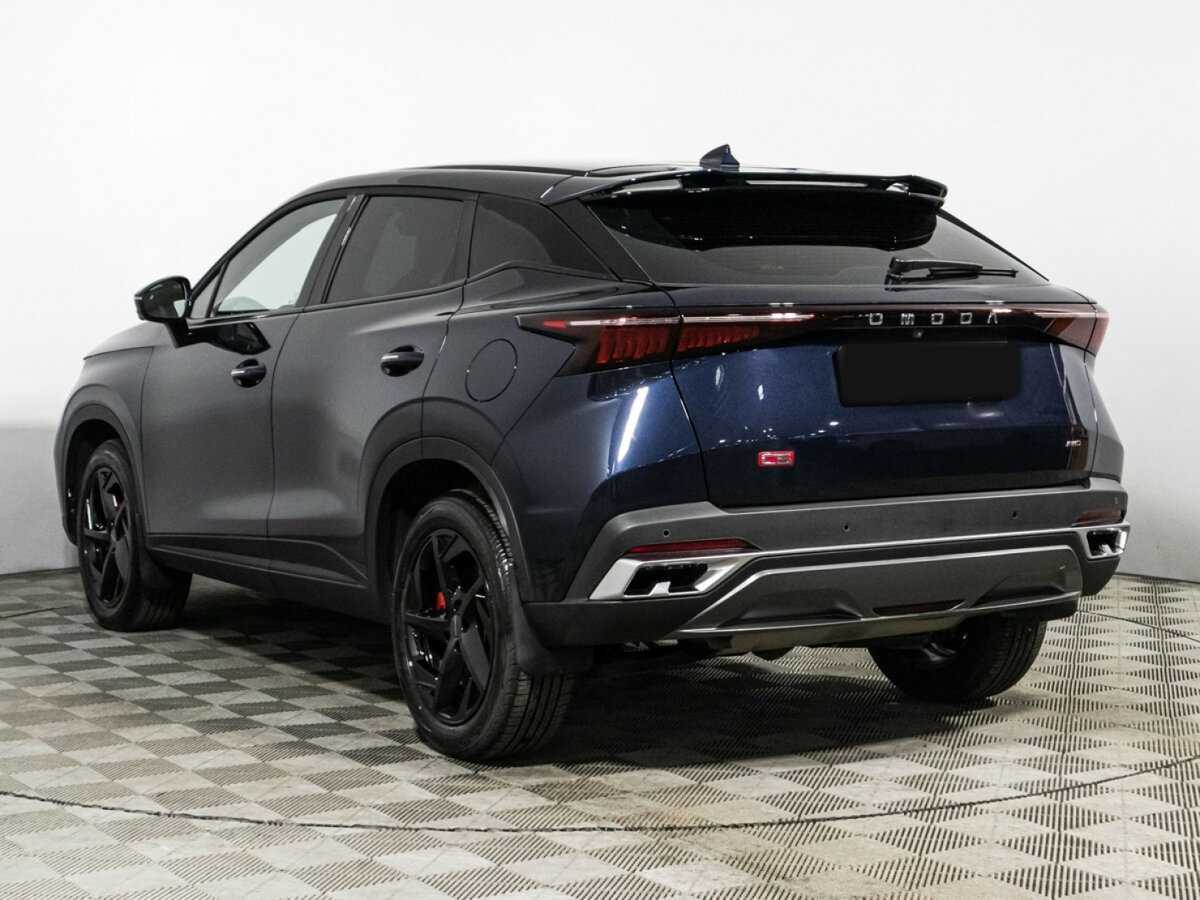 Омода Ц5 б/у, 2023, Роботизированная. Фото: #6