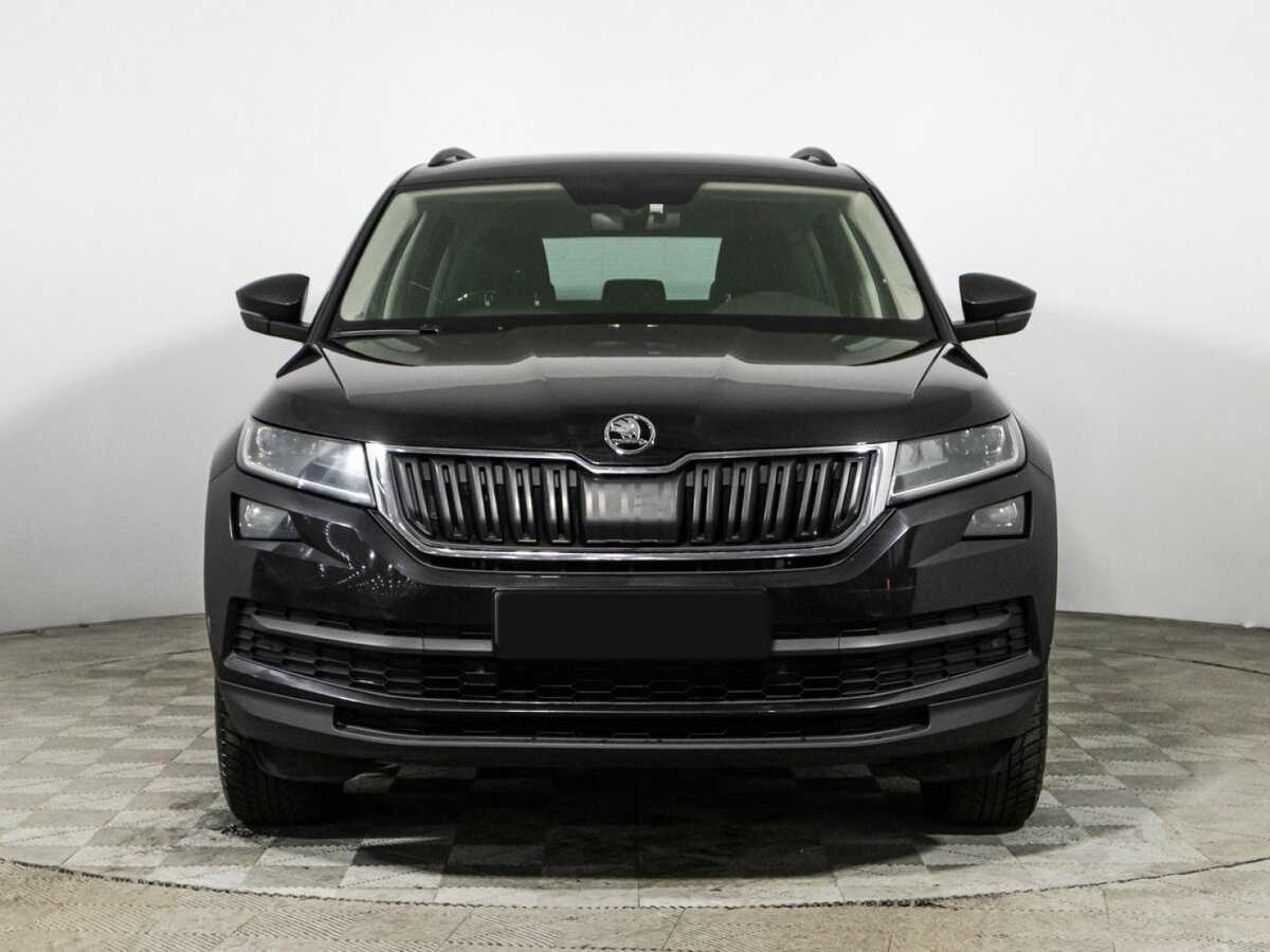 Skoda Kodiaq б/у, 2017, Роботизированная. Фото: #1