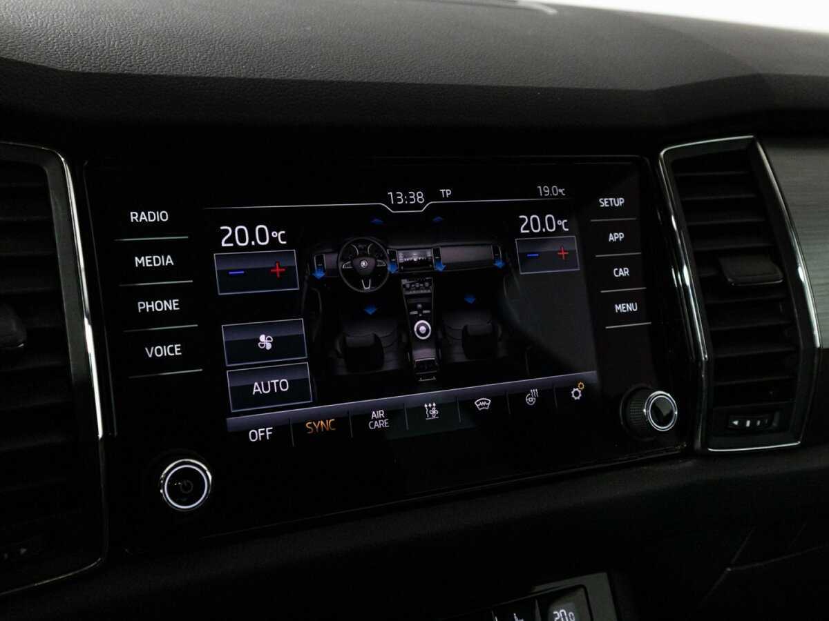 Skoda Kodiaq б/у, 2017, Роботизированная. Фото: #15