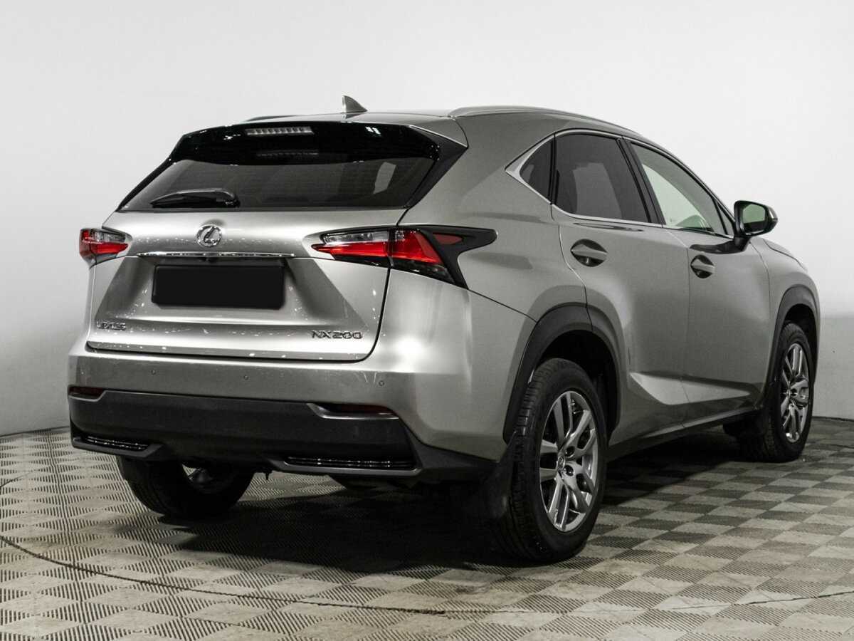 Lexus NX б/у, 2015, Вариатор. Фото: #4