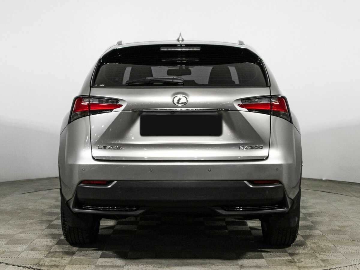 Lexus NX б/у, 2015, Вариатор. Фото: #5