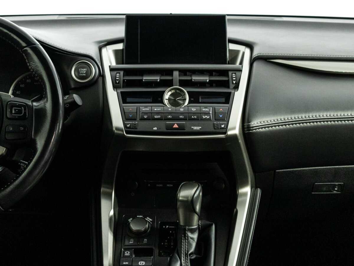 Lexus NX б/у, 2015, Вариатор. Фото: #13