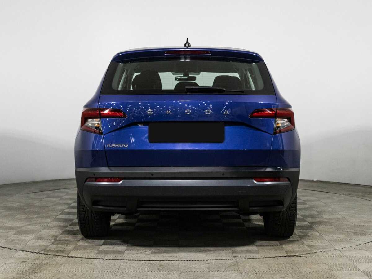 Skoda Karoq б/у, 2020, Автоматическая. Фото: #5