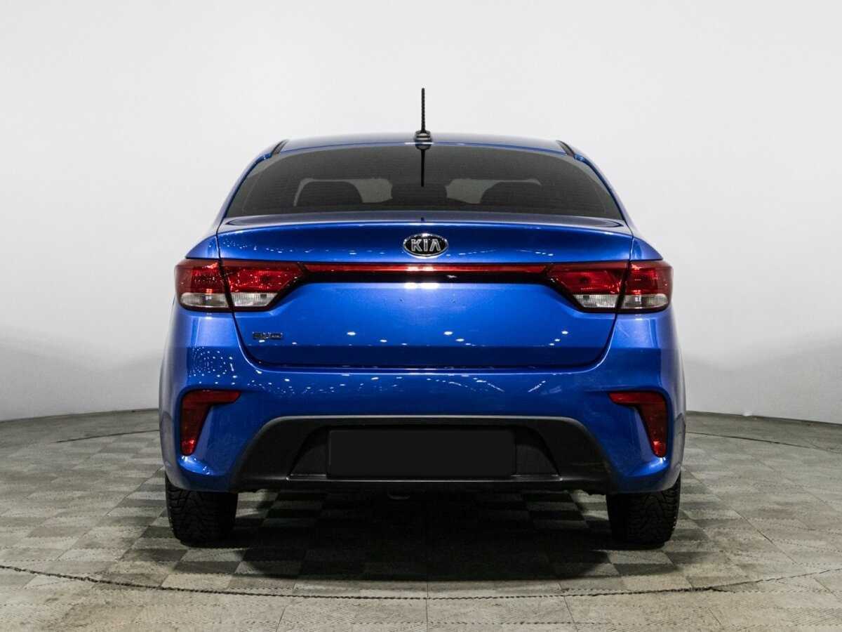 Киа Рио б/у, 2019, Автоматическая. Фото: #5