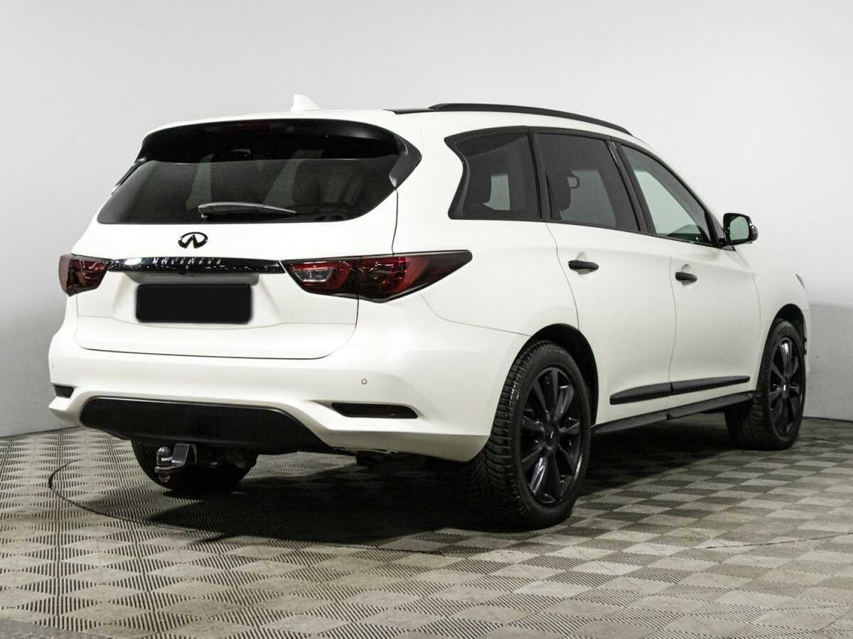 Infiniti QX60 б/у, 2018, Вариатор. Фото: #4