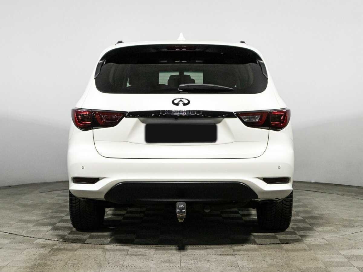 Infiniti QX60 б/у, 2018, Вариатор. Фото: #5