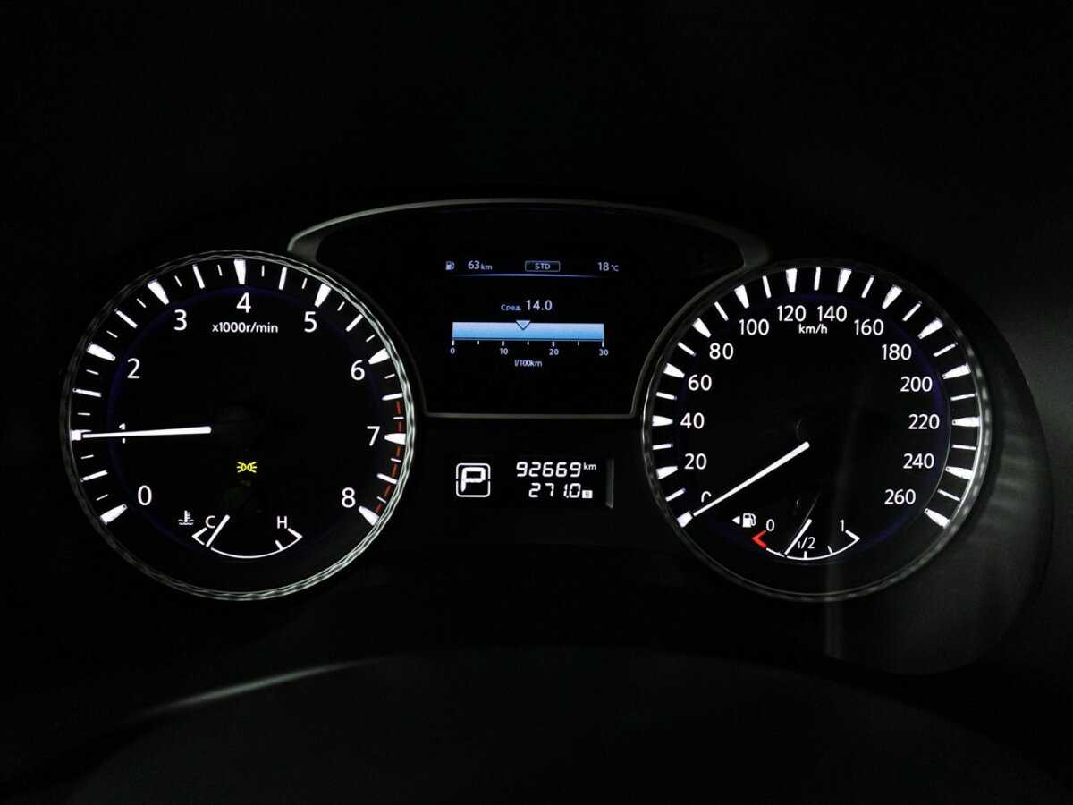 Infiniti QX60 б/у, 2018, Вариатор. Фото: #10