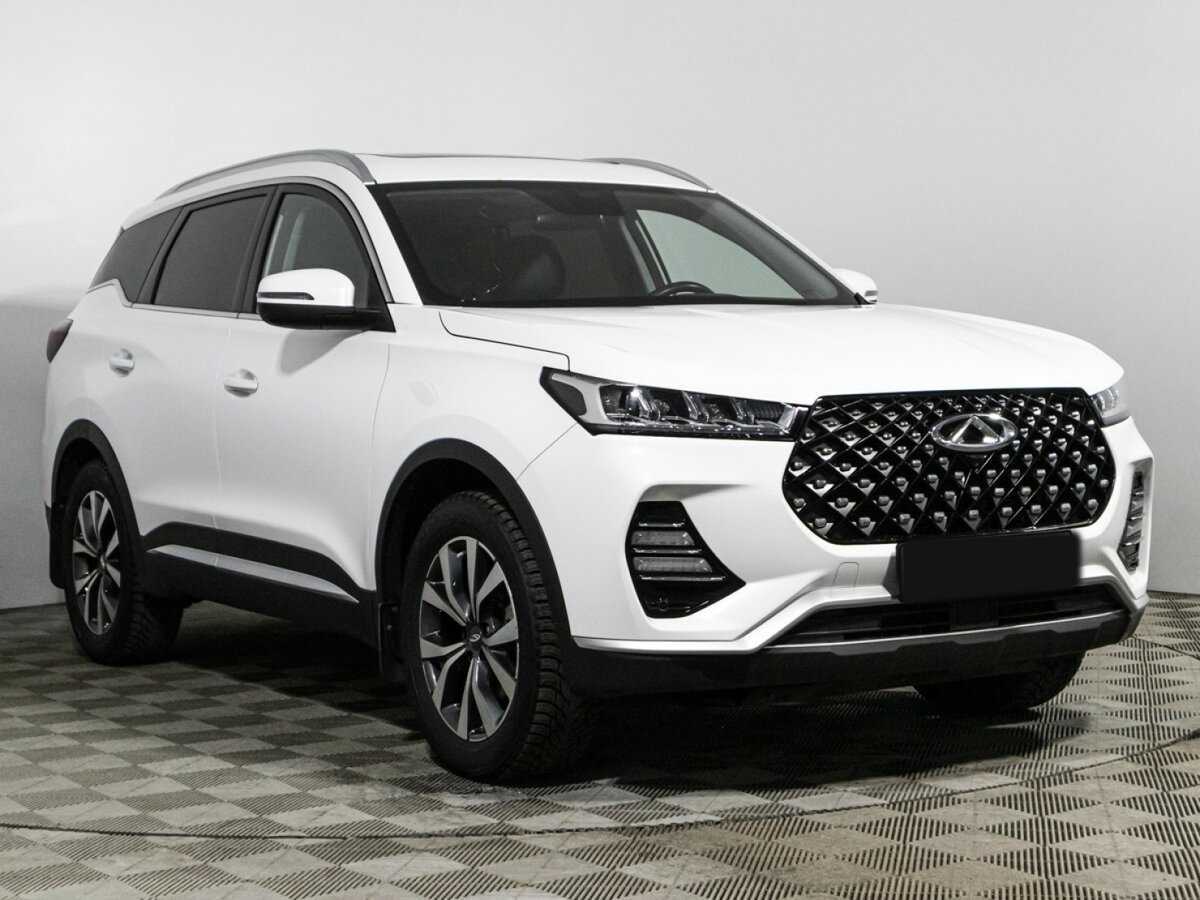 Чери Тигго 7 Про б/у, 2021, Вариатор. Фото: #2