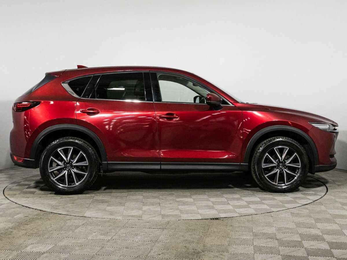 Mazda CX-5 б/у, 2018, Автоматическая. Фото: #3