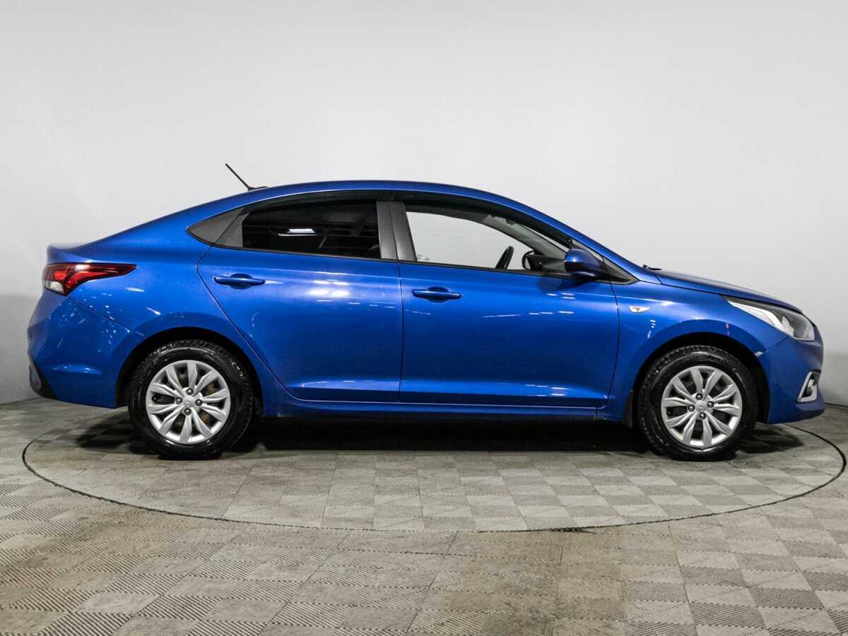 Хендай Солярис б/у, 2019, Механическая. Фото: #3