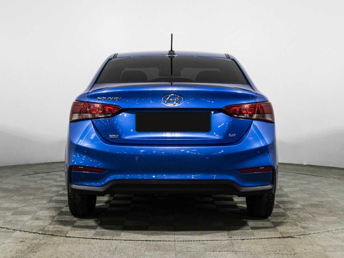 Хендай Солярис б/у, 2019, Механическая. Фото: #5