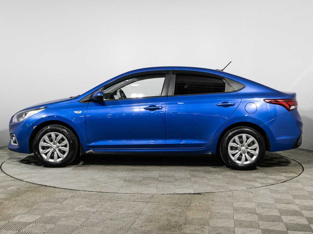 Хендай Солярис б/у, 2019, Механическая. Фото: #7