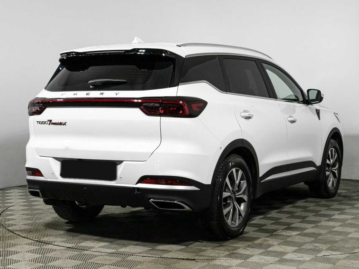 Чери Тигго 7 Про Макс б/у, 2023, Вариатор. Фото: #4