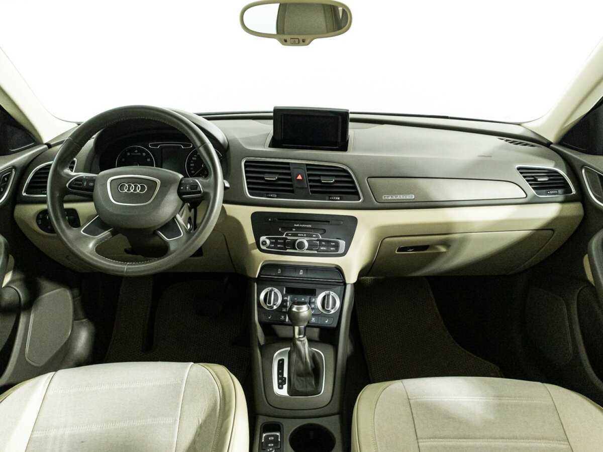 Audi Q3 б/у, 2013, Роботизированная. Фото: #12