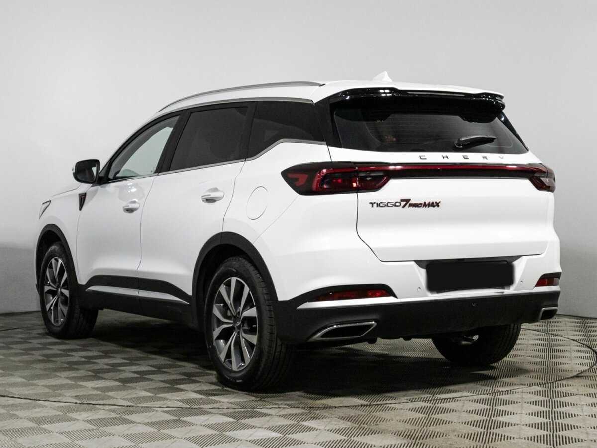 Чери Тигго 7 Про Макс б/у, 2023, Вариатор. Фото: #6