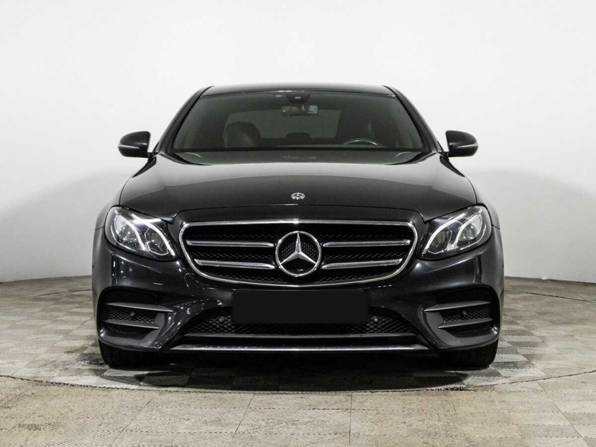 Mercedes-Benz E-Класс б/у, 2018, Автоматическая. Фото: #1