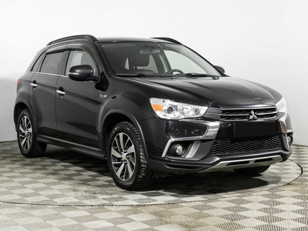 Mitsubishi ASX б/у, 2018, Вариатор. Фото: #2