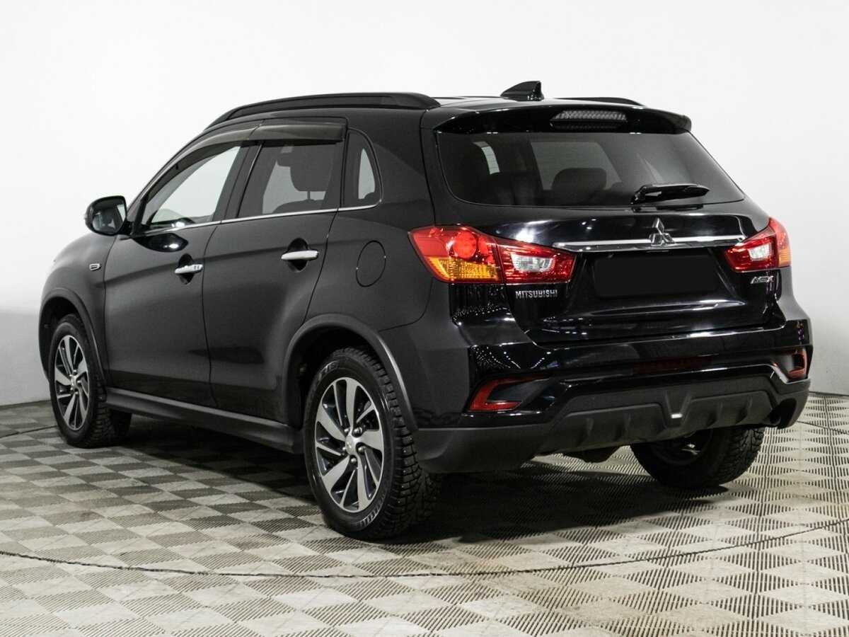 Mitsubishi ASX б/у, 2018, Вариатор. Фото: #6