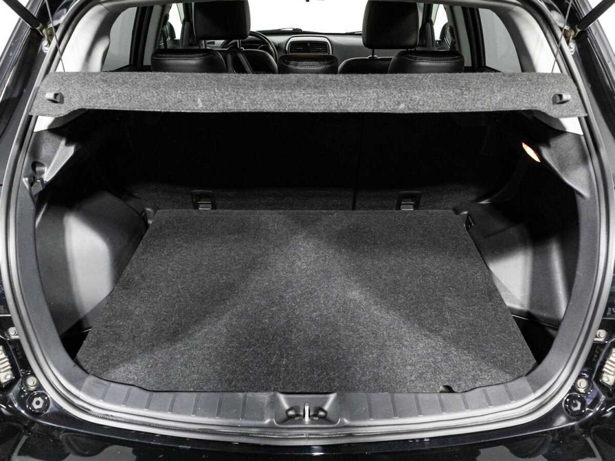 Mitsubishi ASX б/у, 2018, Вариатор. Фото: #18