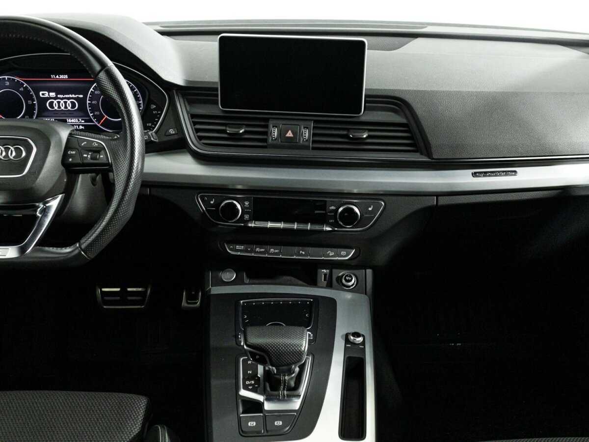 Audi Q5 б/у, 2018, Роботизированная. Фото: #13