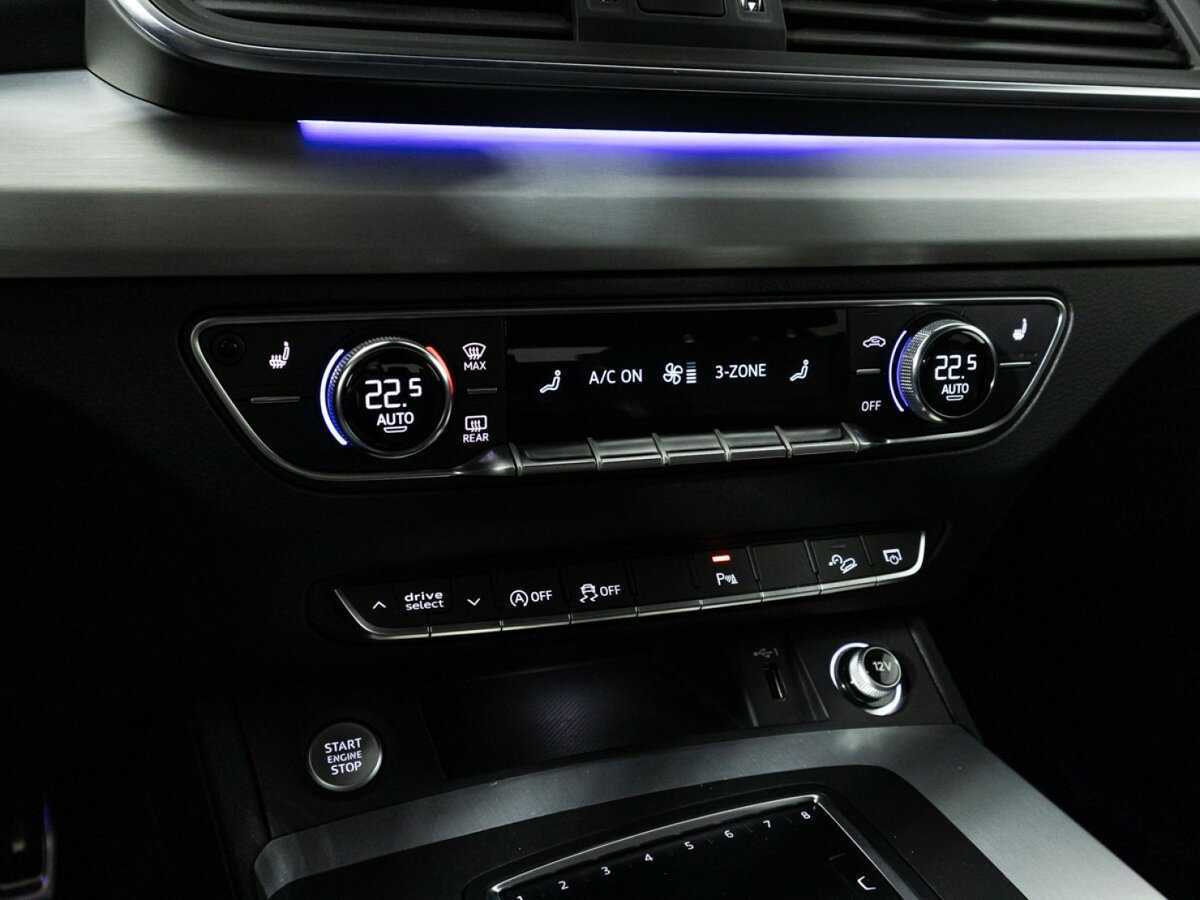 Audi Q5 б/у, 2018, Роботизированная. Фото: #19