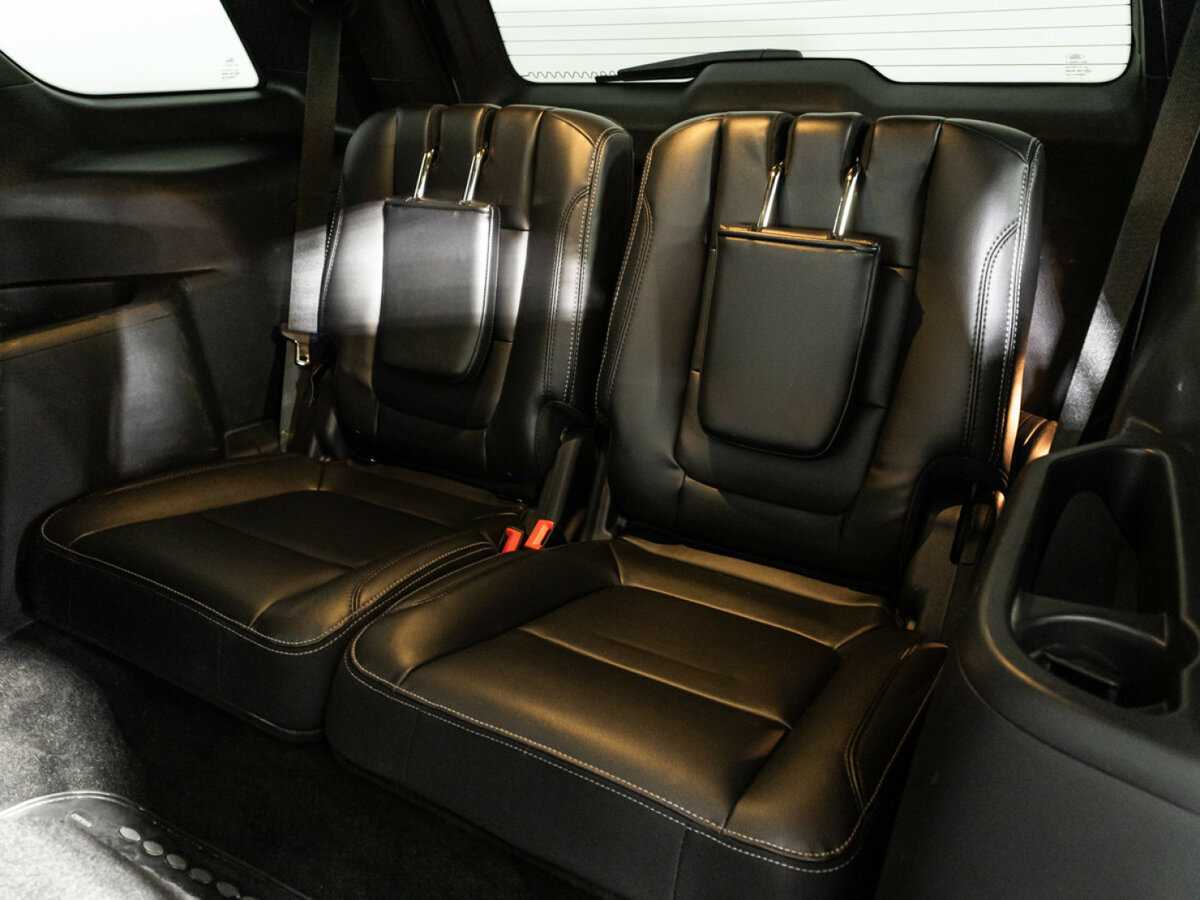 Ford Explorer б/у, 2015, Автоматическая. Фото: #16