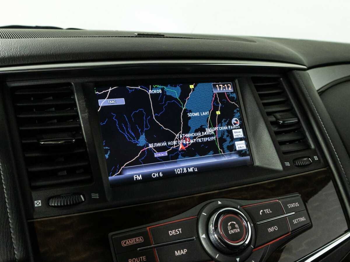 Nissan Patrol б/у, 2014, Автоматическая. Фото: #17