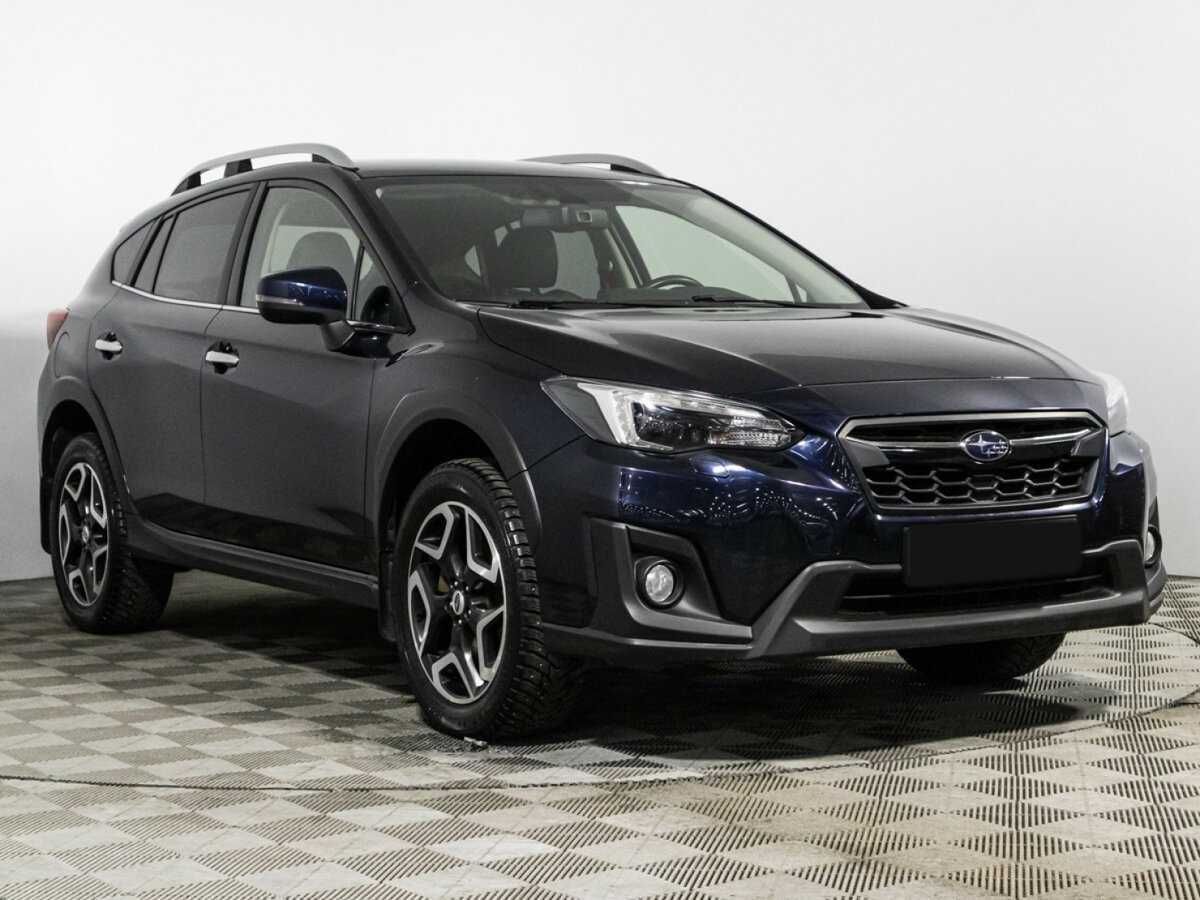 Subaru XV б/у, 2017, Вариатор. Фото: #2