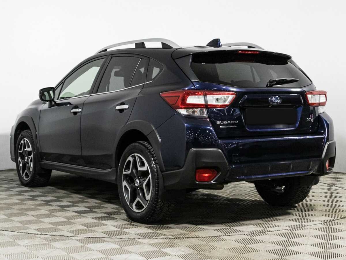 Subaru XV б/у, 2017, Вариатор. Фото: #6