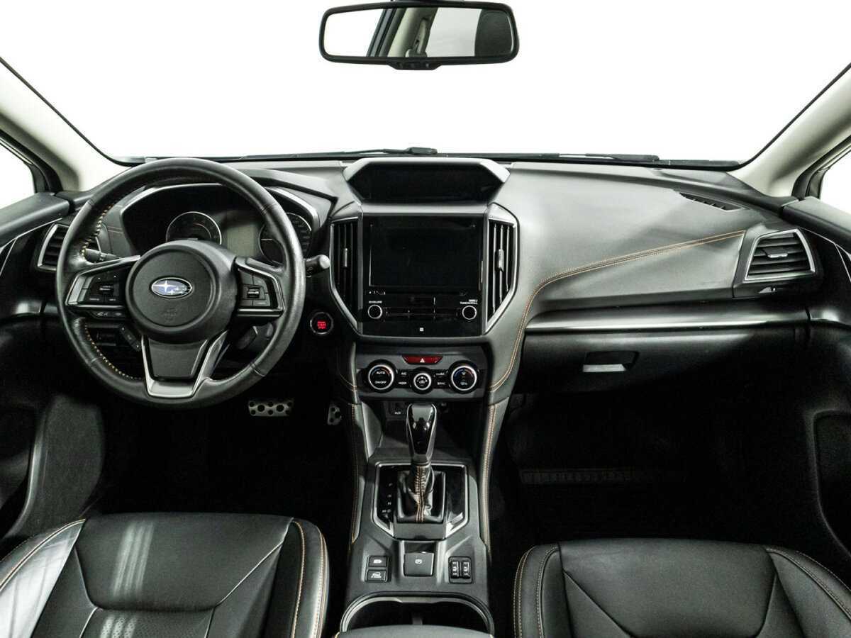 Subaru XV б/у, 2017, Вариатор. Фото: #12