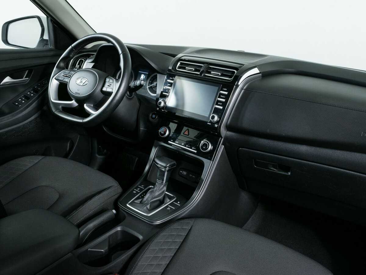 Хендай Крета б/у, 2021, Автоматическая. Фото: #9