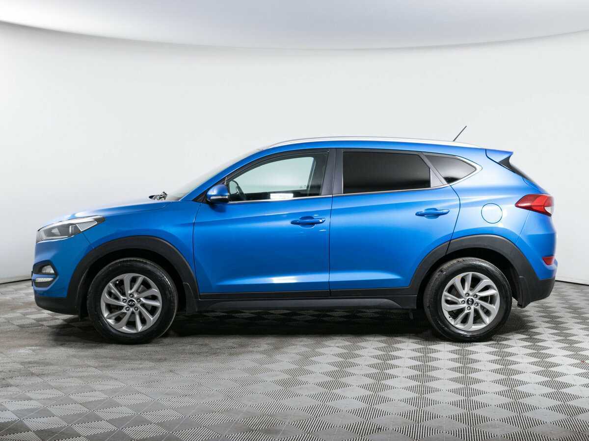Hyundai Tucson б/у, 2016, Автоматическая. Фото: #7