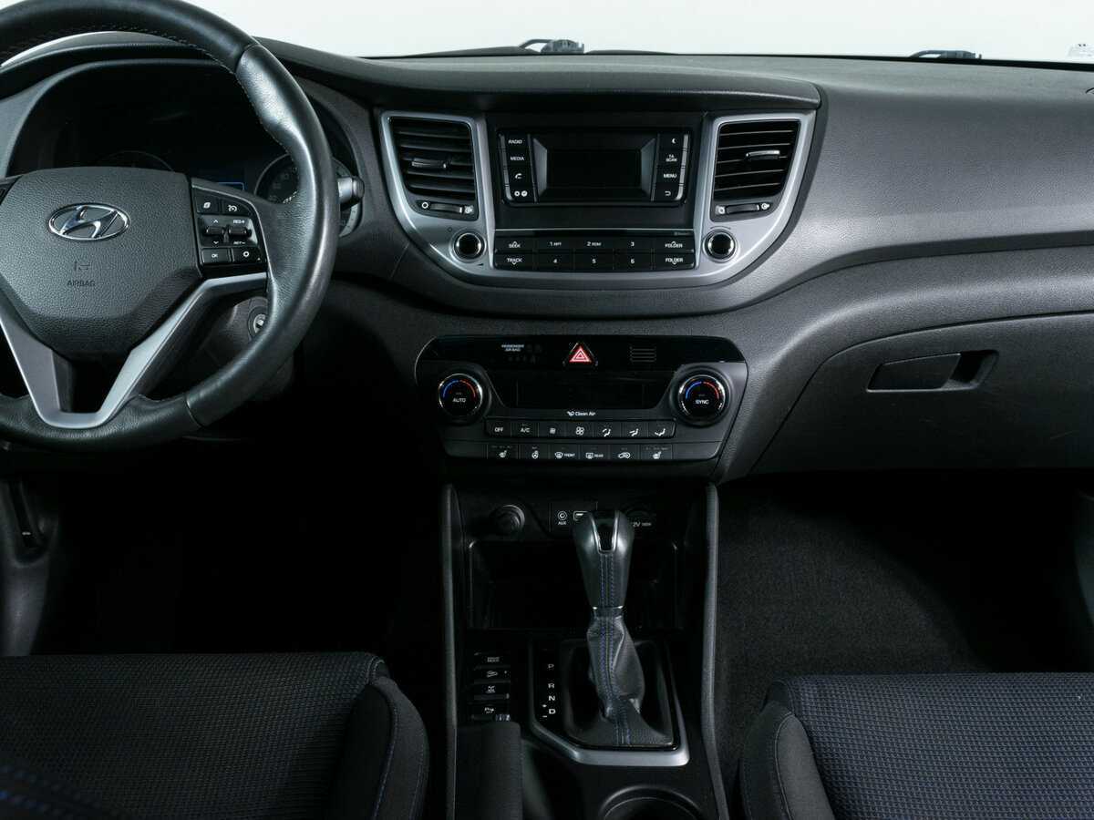Hyundai Tucson б/у, 2016, Автоматическая. Фото: #10