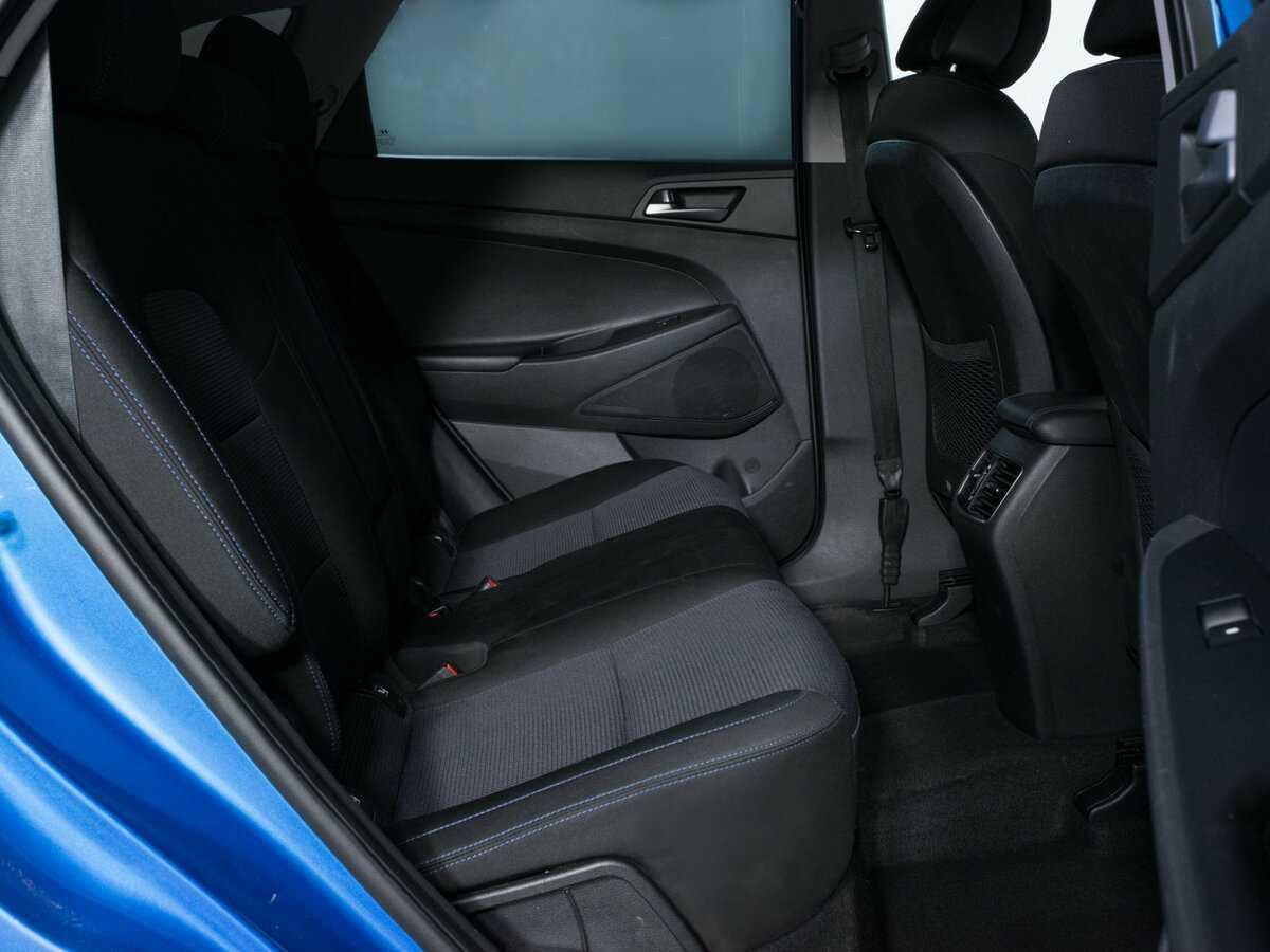 Hyundai Tucson б/у, 2016, Автоматическая. Фото: #11