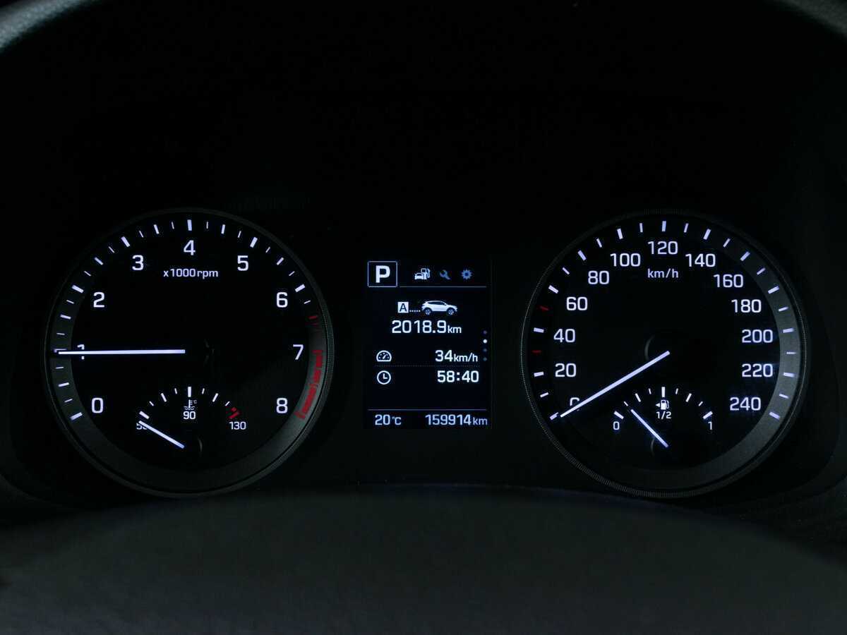 Hyundai Tucson б/у, 2016, Автоматическая. Фото: #12