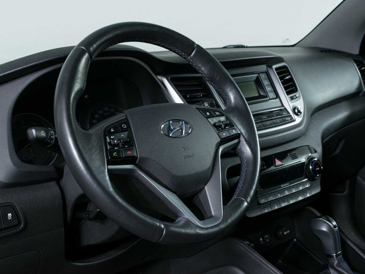 Hyundai Tucson б/у, 2016, Автоматическая. Фото: #13